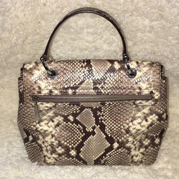 Michael Kors Embossed Python Purse Set - Picture 2 of 7